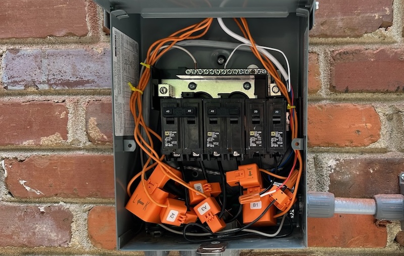 Making Room for an Electricity Monitor
