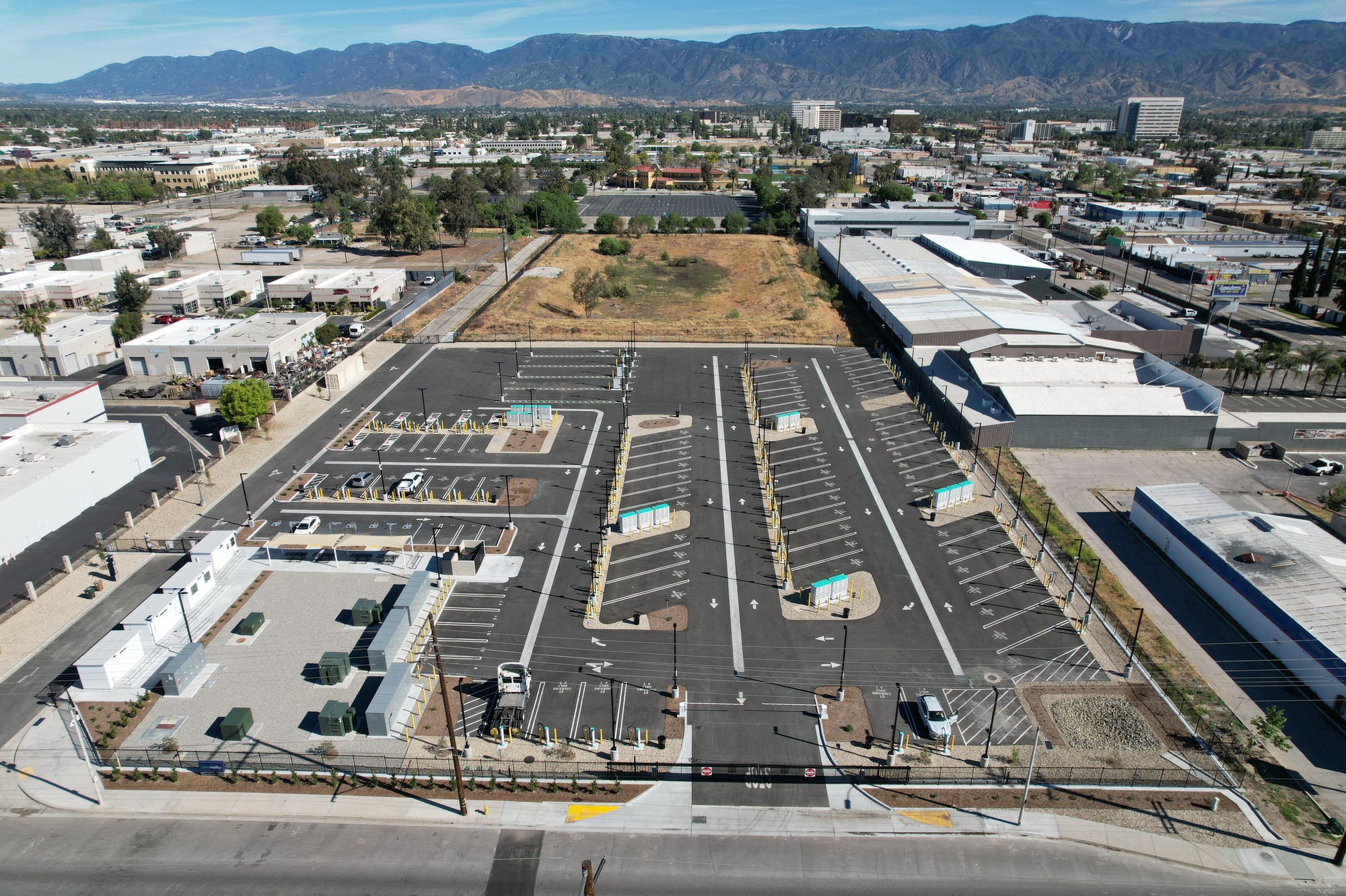 How EV Realty chooses sites for electric truck charging hubs