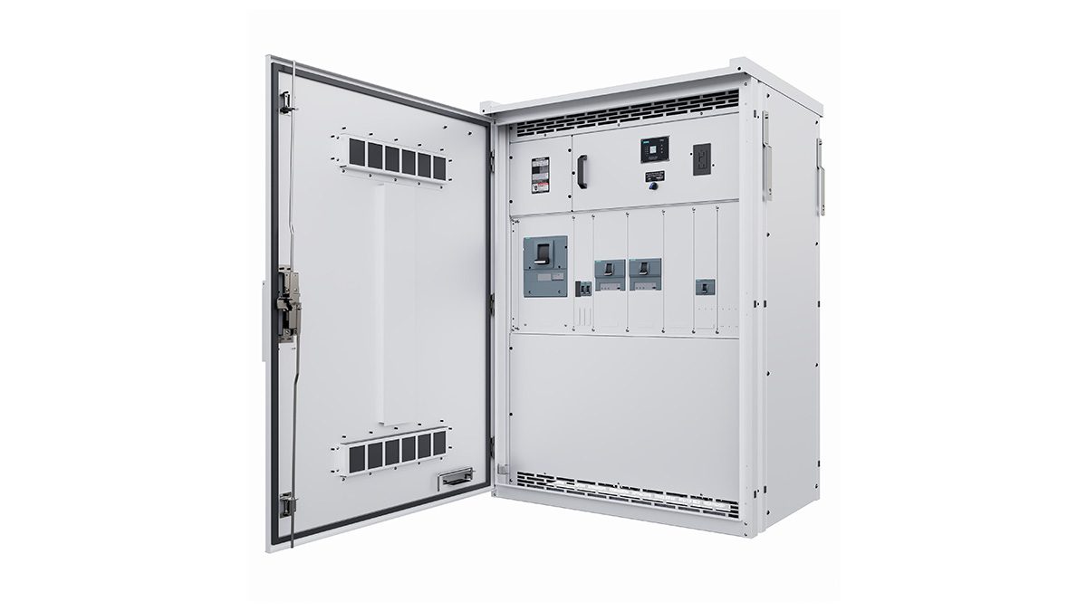 New switchboard from Siemens is designed for rapid deployment of EV charging stations