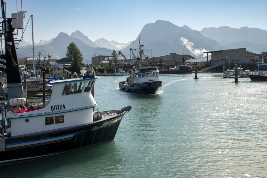 A Warming Climate Is All Over Alaska’s Senate Race. The Candidates Hardly Mention It.