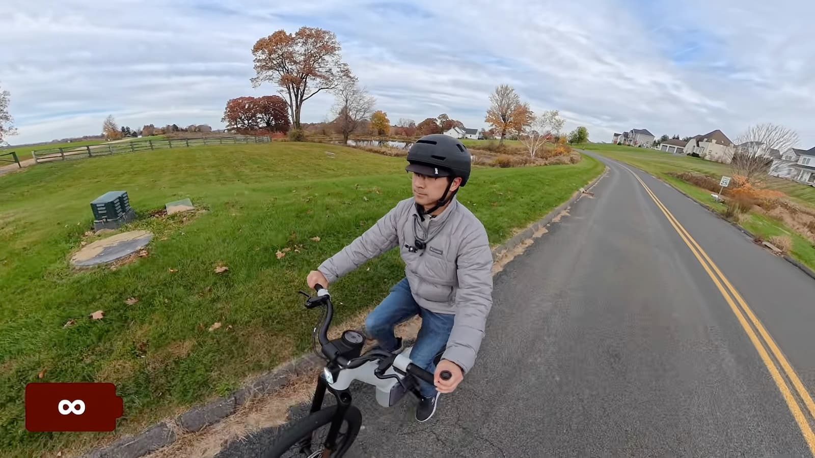 Someone ran Rivian’s pedal-by-wire e-bike out of battery and things got weird