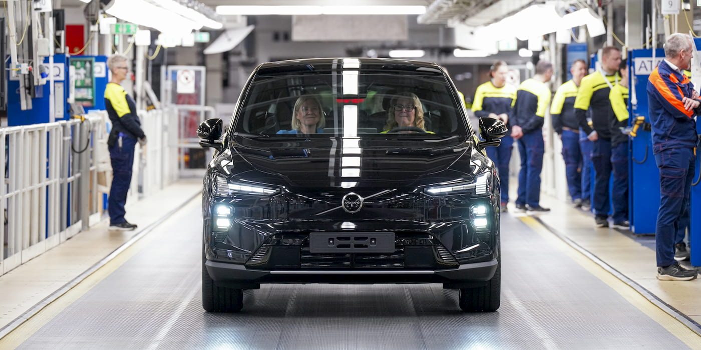 Volvo’s new midsize electric SUV is here, but it may be hard to get your hands on one