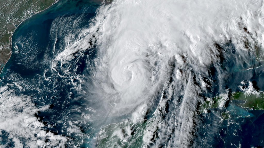 Hurricane Isaias steadily intensifying over record-warm Gulf waters