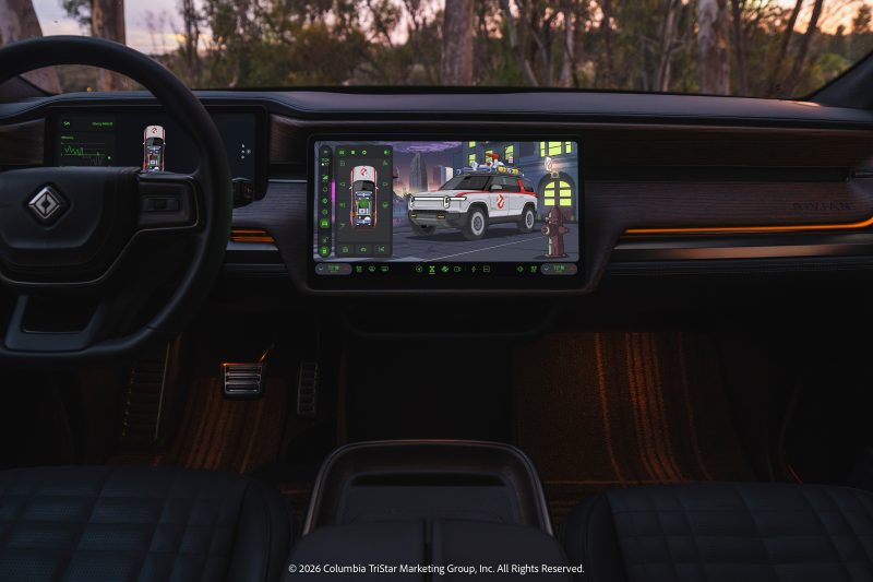 Rivian brings Ghostbusters to its vehicles in 2026 Halloween update