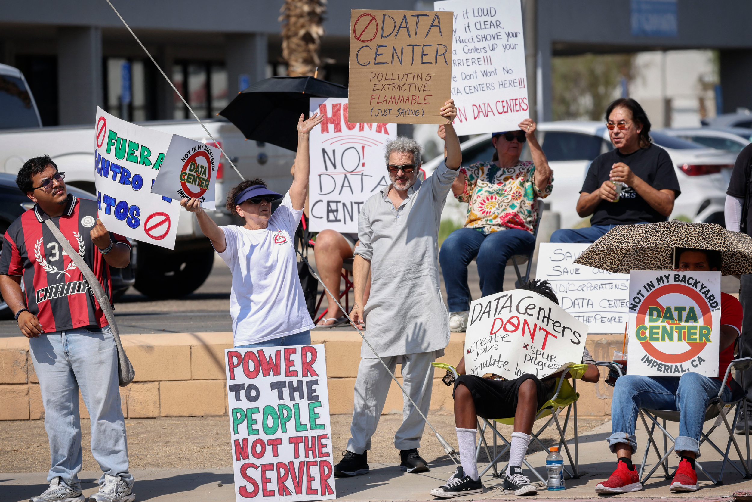 Where Opposition to Data Centers and Renewable Energy Projects Converge