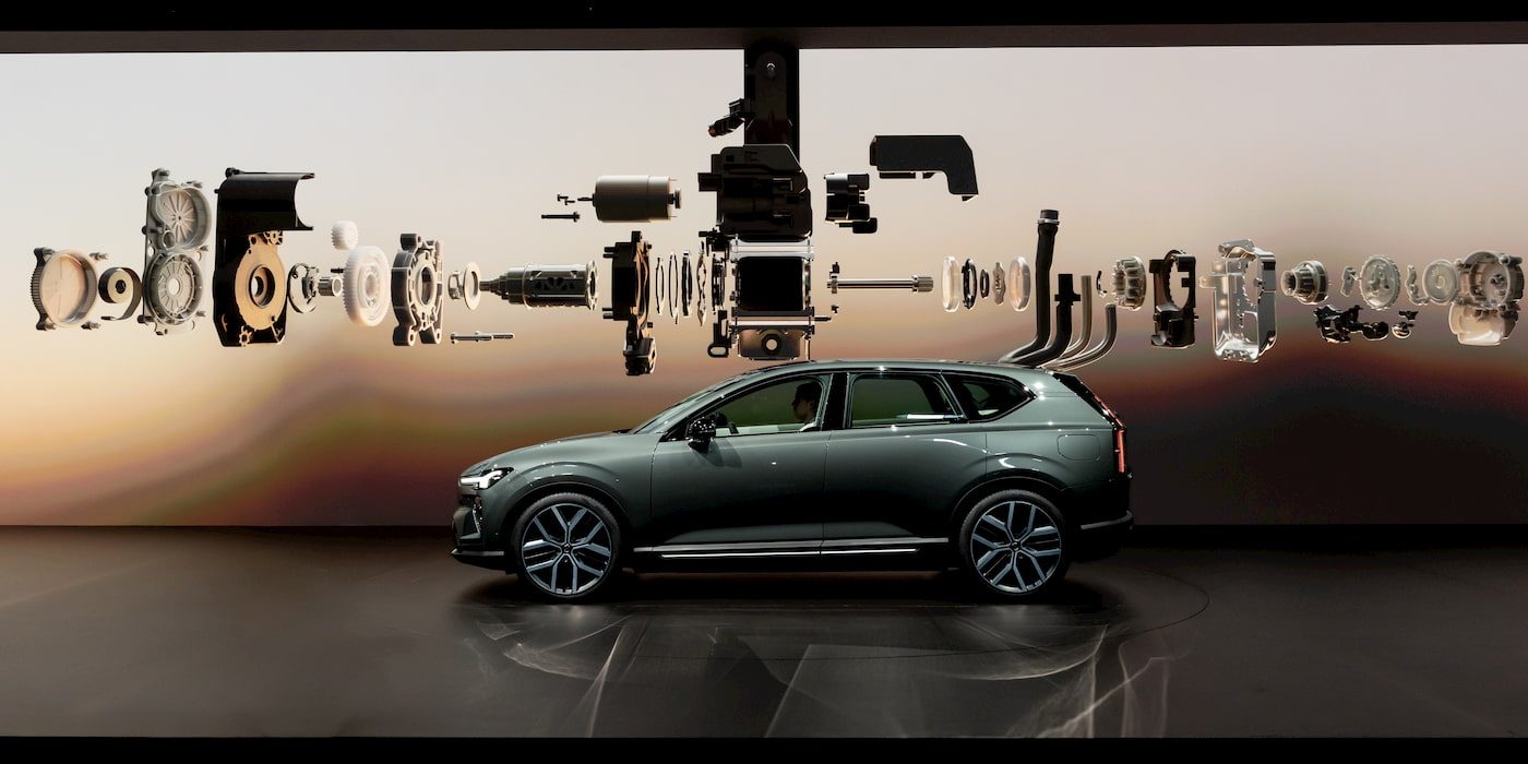 Volvo’s new midsize electric SUV is here, but it may be hard to get your hands on one
