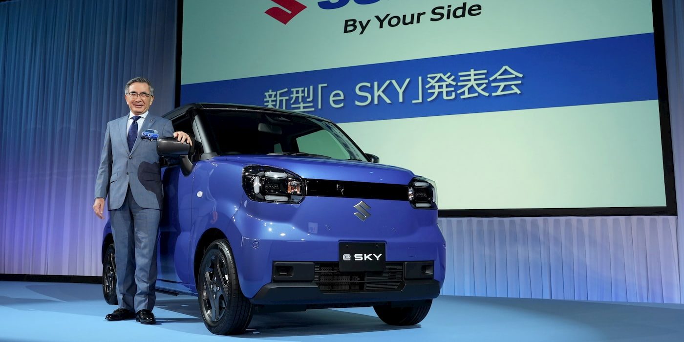 Suzuki undercuts BYD with a $13,500 mini EV powered by BYD batteries