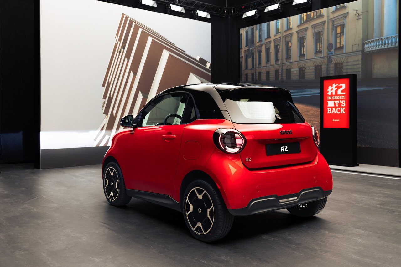 Smart #2 revives the electric Fortwo with 290 km of range for €19,990
