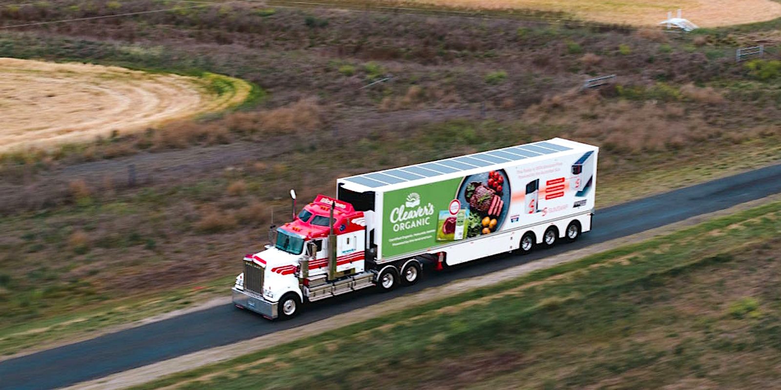 Battery electric, solar-powered reefer units reach their first customers
