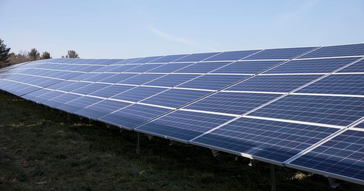 Connecticut’s solar ambitions hit skepticism from a major utility