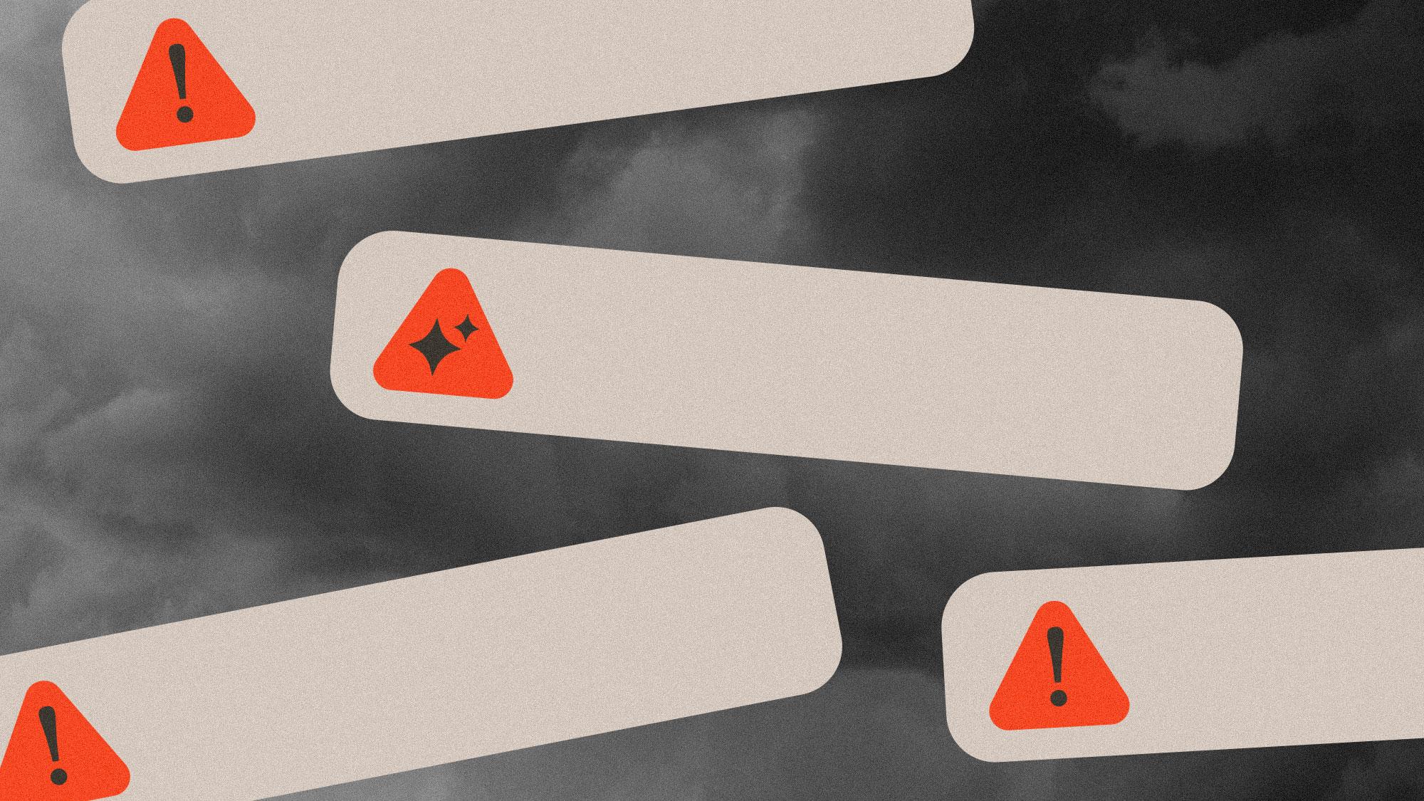 Would you trust an emergency alert written by AI?