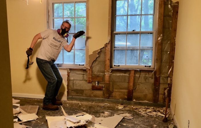 Breaking Down a House