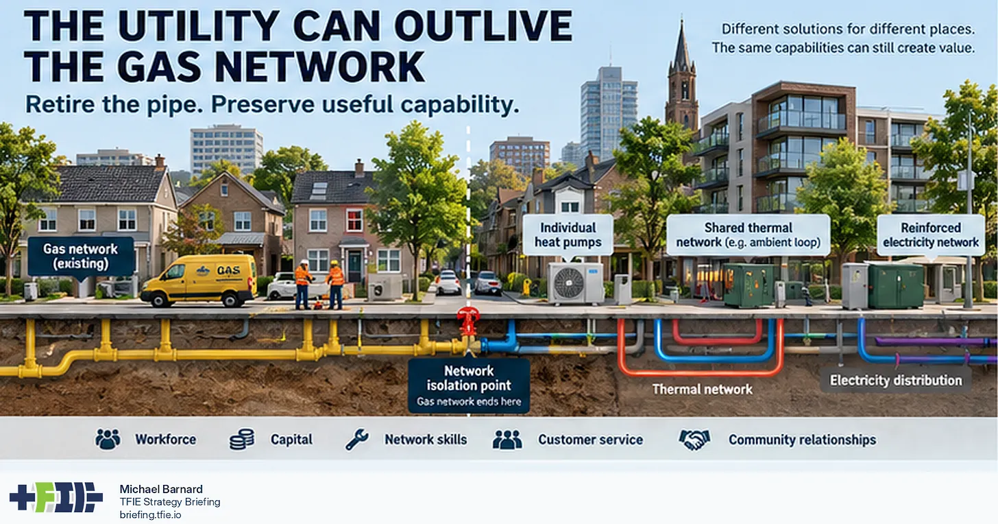 Gas Network Retirement Is Becoming A Real Utility Planning Tool