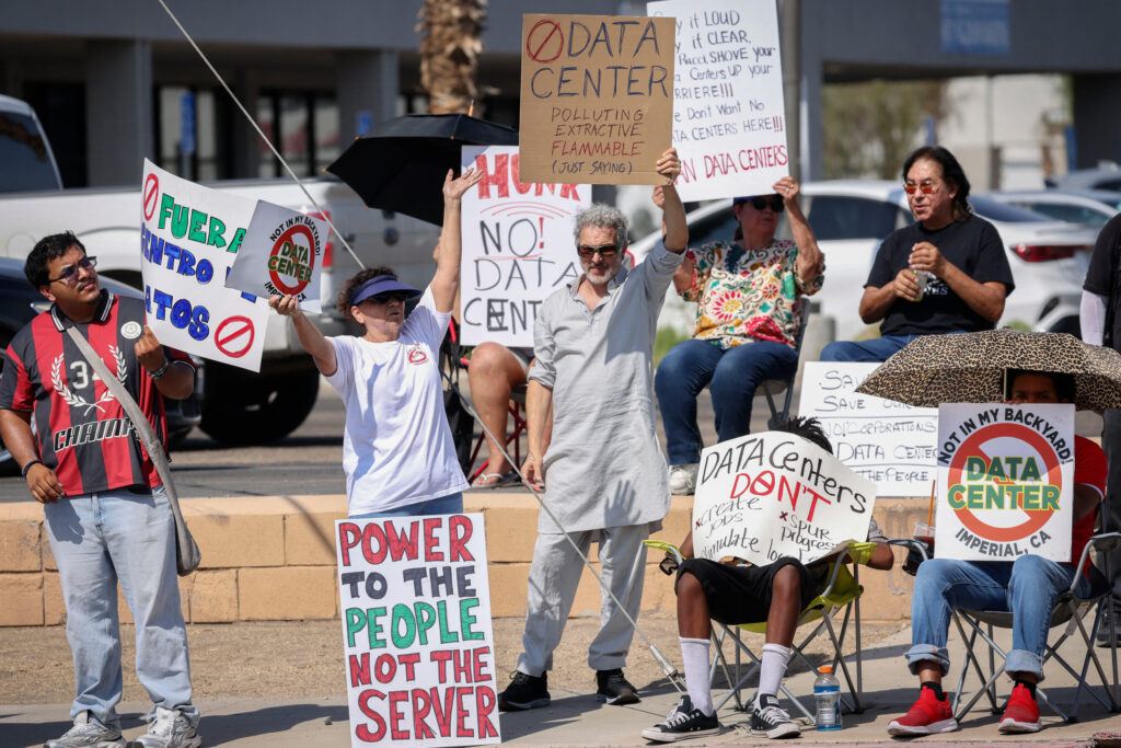 Where Opposition to Data Centers and Renewable Energy Projects Converge