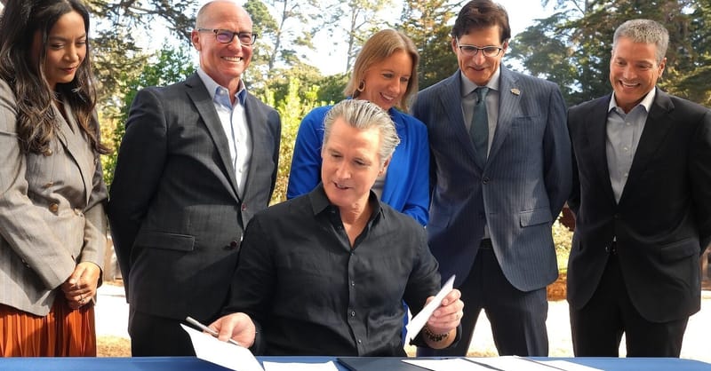 Newsom finally says yes to virtual power plants