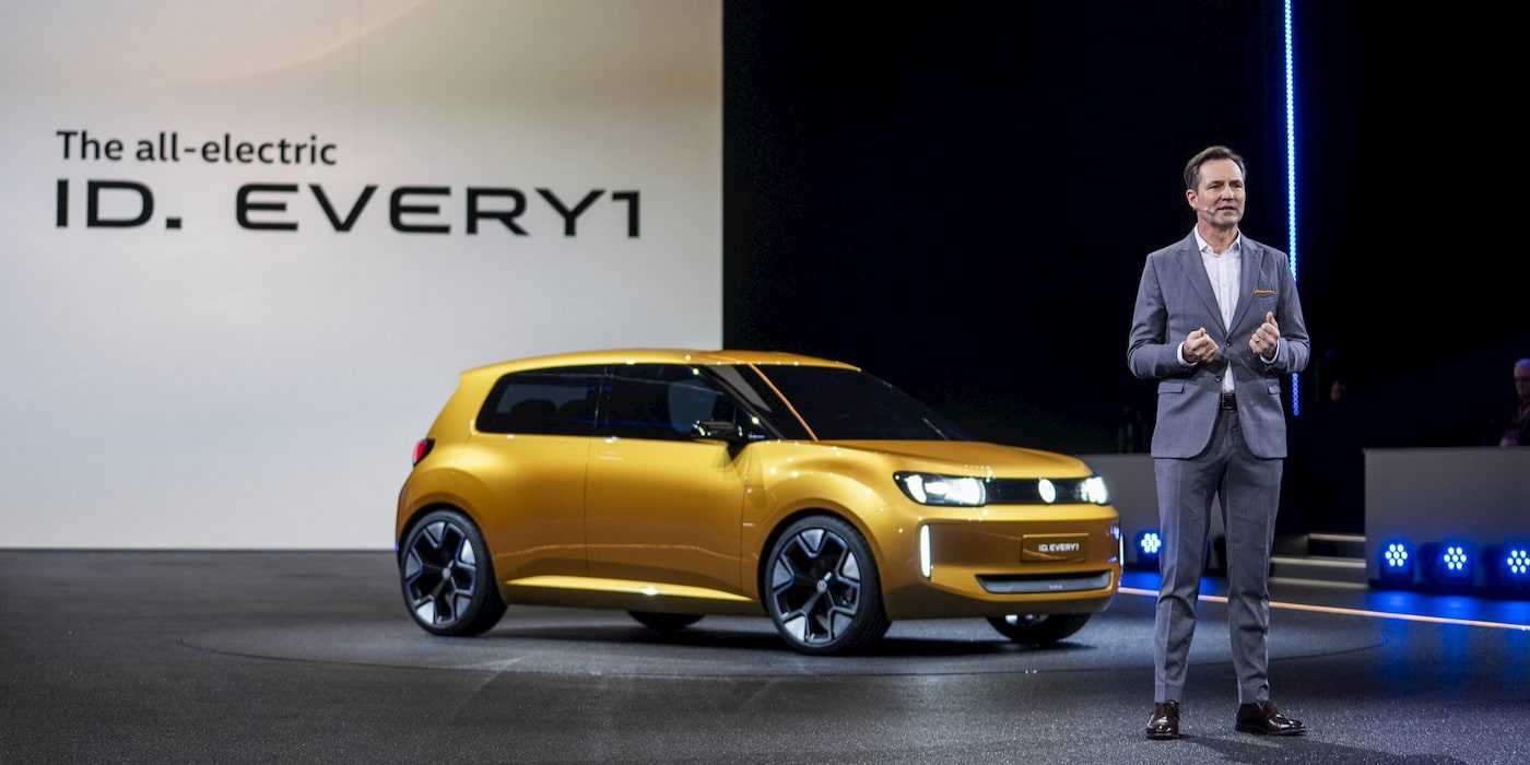 Volkswagen is launching its most affordable EV yet in 2027, starting at around €20,000