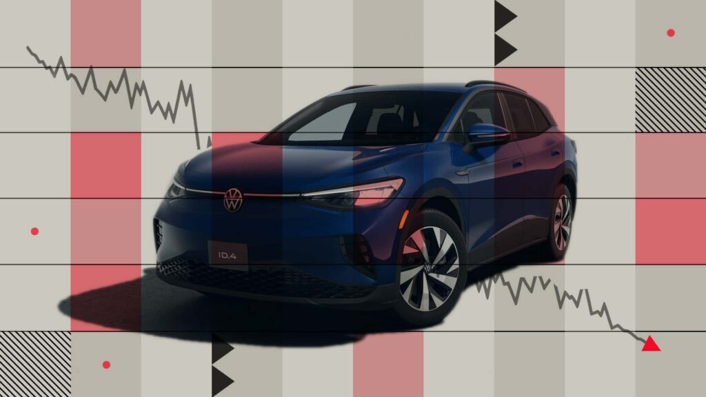 Volkswagen’s U.S. EV Sales Tumble 90%