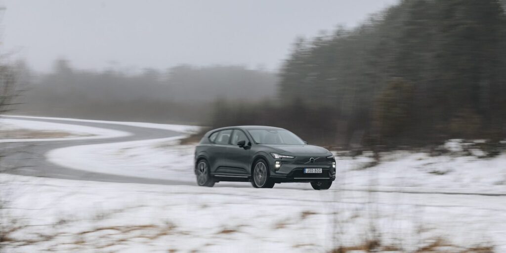Volvo says the EX60 will be a best-seller with over 50,000 orders in Europe already